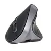 Novo Mouse Vertical Sem Fio Bluetooth Dual-Mode Transfronteiriço Carregamento Silencioso Efeito de Letreiro Luminoso Mouse de Três Modos