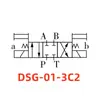 Válvula de Control Direccional Solenoide Yuken Hidráulica de Tres Posiciones Cuatro Vías DSG-01-3C23C42B2-D24A2