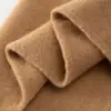 Cachecol triangular de malha dupla de 26 anos, estilo coreano, 100% lã, luxo leve feminino, alta qualidade, cachecol quente para o pescoço
