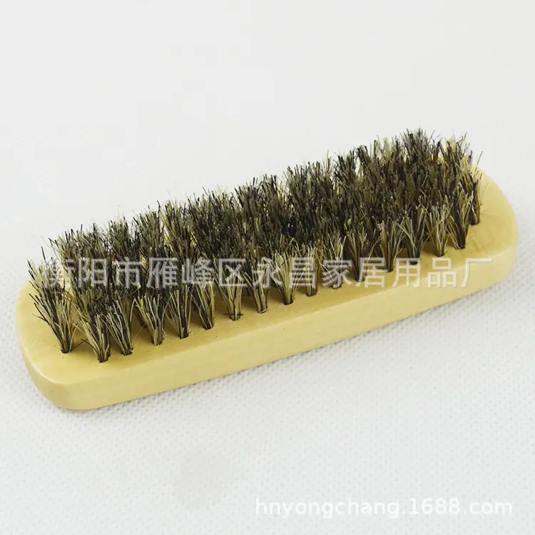 马鬃毛清洁刷 (1)
