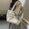 Bolsa de Pana de Gran Capacidad de Alta Calidad para Mujer 2024 Nuevo Bolso de Hombro de Moda para Viajar Bolsa Tote Transfronteriza