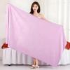Salón de belleza toalla de baño grande sala de salud especial toalla para cama de masaje fumigación toalla grande absorbente que no suelta pelusa se puede imprimir logotipo