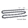 Cadena acrílica de color 6*8mm cadena cerrada cadena para collar diy hebilla de cadena cadena para gafas máscara accesorios de joyería