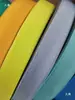 Cinta Plana Tejida de Poliéster Colorida de 2.2/3 cm para Correas de Hombro de Mochila, Ribeteado de Bordes, Cinta de Nylon, Accesorios de Vestimenta y Fileteado