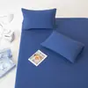 Funda de almohada de nailon refrescante modelo nuevo de verano, funda de almohada individual especial de verano de seda de hielo color macarrón 48*74 funda de seda de hielo