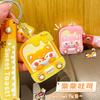 Aromaterapia Chai Dog Toast Chaveiro Desenho Animado Mochila Pingente Bonito Feminino Carro Chaveiro Pequena Jóia Atacado