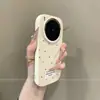Adequado para Capas de Celular Vivox300Pro com Padrão de Bolinhas Coloridas, Modelos Femininos Vivox200 de Alto Padrão e Luxo Leve, 100 Super Populares 90