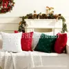 Nova Fronha de Travesseiro de Árvore de Natal do Fabricante Fronha Decorativa de Natal Boneco de Neve Sino Almofada de Sofá Fronha de Travesseiro de Cama