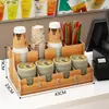 Porta-copos de papel descartável, dispensador de copos para loja de milk tea, porta-copos multifuncional para balcão de cafeteria