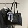 Bolso de gran capacidad de estilo extranjero de alta gama 2025, nuevo bolso de mujer, bolso de hombro de moda para viajeros, bolso de mano popular de primavera y verano