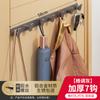 Gancho para Ropa sin Clavos Transfronterizo Colgante para Sudadera Gancho de Baño Entrada de Puerta de Pared Perchero Colgante Gancho de Almacenamiento Trasero de Puerta
