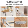 Código de esquina engrosado de acero inoxidable multifuncional fijo de 90 grados soporte de ángulo recto accesorio de refuerzo de gabinete esquina mueble de pared