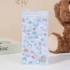 Desenho Animado Estilo Japonês 3D Vazado em Relevo Adesivos de Decoração para Diário Infantil DIY Adesivos para Decoração de Copo d'Água Capa de Celular