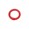 Acessórios para Joias DIY Argolas de Mola Coloridas Argolas de Conexão para Chaveiro Pingentes para Celular Ferragens Acessórios para Bolsas Argolas Abertas