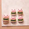 Accesorios Populares para Uñas de Dibujos Animados Crayon Shin-Chan Lindos Accesorios de Resina Estereoscópica Pegamento en Crema Pequeños Accesorios para DIY