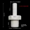 Conectores Rápidos de 1/4 de Pulgada, 3/8 de Pulgada, 1/2 Pulgada para Tubería de PE para Máquinas Expendedoras de Agua, Máquina Universal de Ósmosis Inversa, Ultrafiltración Metabo