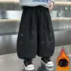 Chaqueta Gruesa de Terciopelo para Niños, Otoño e Invierno, para Niños Pequeños y Medianos, Parka Cálida con Capucha Casual para Niños, Ropa Guapa para Niños
