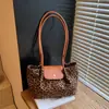 Bolsas de Dragón Simples Transfronterizas Bolsa de Tela Correa Larga al Hombro Puntadas de Aniversario Bolso Tote de Nicho Bolso de Hombro Portátil Versátil