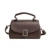 Bolso Pequeño Cuadrado Retro para Mujer, Bolso de Mano Elegante y Sencillo para el Verano 2026, Bolso Cruzado de Nicho de Gran Capacidad para Viajes Diarios