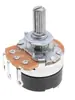 WH138-1 B5K10K22K/50K/100K/250K/500K Potenciómetro Soldable con Interruptor para Regulación de Intensidad y Control de Velocidad