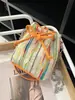 Mini bolso pequeño de comercio exterior para mujer, bolso cruzado, nuevo estilo 2026, bolso de mano tipo cubo, bolso de hombro único con cadena de nicho de alta gama
