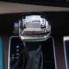 Accesorios Aplicables Transfronterizos para Toyota Senna Transmisión Automática Perilla de Cambio de Cristal Modificación de Cabeza de Palanca de Cambios LED