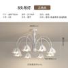 Luminárias para Sala de Jantar Nórdica, Quarto Principal, Sala de Estar, Escritório, Lustre de Designer, Lustre Abóbora, Luxo Leve Formato Abóbora