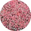 Super Excelente Doméstico Contas de Arroz de Vidro Tingimento Transparente Núcleo Fluorescente Dopamina Contas Redondas DIY Artesanal Contas para Colar de Fio de Mão
