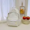 Nova Mochila Estilo Coreano com Acabamento em Renda, Estilo Fada Ins, Mochila Artística para Aluno do Ensino Fundamental, Mochila Doce de Alto Valor para Viagem