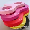 Brinquedo de corda para carro bonde de corda decoração de teto de EVA mini carro folha de joias com chave grande