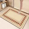 Alfombrilla de baño, alfombrilla antideslizante absorbente de agua para pies para inodoro, alfombra de secado rápido para la entrada del inodoro, tierra de diatomeas al por mayor transfronteriza