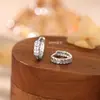 Argola para Brinco de Moeda de Cobre Novo Estilo Agulha de Prata de Lei S999 Estilo Chinês Novo Nicho Exquisito Retro Alto Padrão Simples Pingentes de Brinco Dropshipping