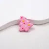 Árbol de Navidad Pintado Bolsa de Navidad Perforada Pulsera Colgante Accesorios de Joyería DIY Acrílicos Accesorios para Cadena de Teléfono Móvil