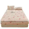 Nueva funda de cama acolchada de terciopelo de leche engrosada clase A, cálida de invierno, agradable al tacto, sábana, juego completo de tres piezas para estudiante