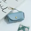 Nova Bolsa com Pingente de Couro PU da Huayang Pode Ser Decorada e Personalizada, Acessório de Bolsa para Fones de Ouvido, Pingente de Joia Conveniente e Peças de Acessório