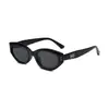 Óculos de Sol Olho de Gato Retrô Feminino gm2025 Novo de Alto Nível Polarizado Anti-UV Afinando o Rosto