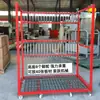Estante de Desperdicios de Tableros para Fábrica de Muebles Carrito de Desperdicios de Tableros Estante de Clasificación de Tableros Estante de Almacenamiento de Tiras de Canto Maquinaria para Carpintería