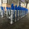 Válvula de Segurança em Aço Fundido Totalmente Fechada com Mola de Flange Válvula de Segurança a Vapor em Aço Fundido Bidirecional Fechada