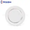 Salida de Aire Plana para Ventilación de Escape de Hierro Ventilación Equipo de Ventilación Sistema de Aire Fresco Salida de Aire