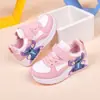 Zapatos para Niños Pequeños, Tenis de Caña Baja, Transpirables y Resistentes al Desgaste, Zapatos Blancos para Niñas, Zapatos Casuales para Niños Pequeños, Zapatos Planos de Dibujos Animados