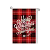 Navidad Año Nuevo Pareados Tela de Fondo Ancho de Puerta Cubierta de Puerta Bandera de Jardín Decoración Exclusiva de Comercio Exterior de Amazon Arreglo