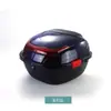 Atacado de fábrica caixa de porta-malas de carro elétrico caixa traseira de moto caixa de armazenamento de scooter caixa de ferramentas caixa traseira de carro a bateria