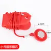 Interruptor de Cinta de Correr Accesorios para Cinta de Correr Cinta de Correr Eléctrica Cerradura Magnética de Cinta de Correr Paro de Emergencia Llave de Bloqueo de Cinta de Correr