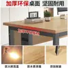 Escritorio Individual para Computadora Escritorio de Oficina Mesa para Gerente Comercial Estilo Simple Moderno Mesa y Silla Mesa Espesa para Capacitación de Empleados