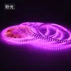 Tira de Luz Monocromática 2835 de 12V24V con 120 LEDs/Metro Alto Brillo 5mm Iluminación Interior Tira de Luz para Muebles Inteligentes y Ambiente