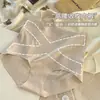 Panty de Mujer Talle Alto con Control de Abdomen, Manga Corta, Sin Costuras, Levanta Glúteos, Tallas Grandes, Vendaje de Hielo
