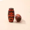 Pingente de Ágata Dzi de Nove Olhos Estilo Antigo Vintage, Pingente de Ágata Dzi Buddha de Xizang, Nova Ágata Dzi Buddha Retro de Guangzhou