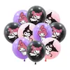 Globos de Látex de 12 Pulgadas Transfronterizos: Spider-Man, Pokemon, Patrulla Canina, Mario, Marvel, Varios Globos de Dibujos Animados