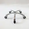Accesorios para Silla de Oficina Giratoria Chasis Completo Aleación de Aluminio Base de Cinco Puntas para Pies Base Gruesa para Silla de Oficina para Jefe y de E-Sports para Computadora