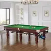 Mesa de Billar, Mesa de Ping Pong Estándar, Mesa de Billar de Acero Automática con Retorno de Bolas para Uso Comercial en Interiores, Estuche Dedicado para la Mesa, Venta al por Mayor de Fábrica